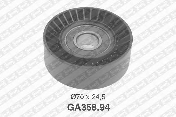 Compre 531076010 LUK Rolo de reguladora de tensão da correia de transmissão