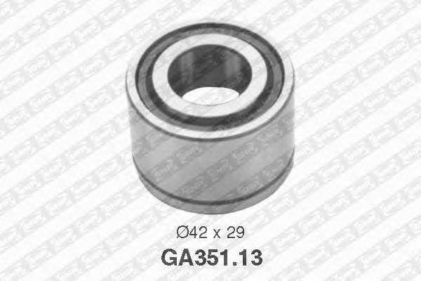 GA35113 SNR Rolamento do tensionador da correia de acessórios