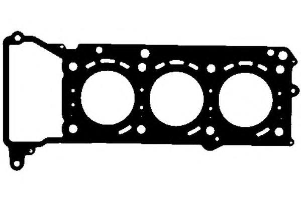 Vedante esquerdo de cabeça de motor (CBC) 05175445AA Chrysler