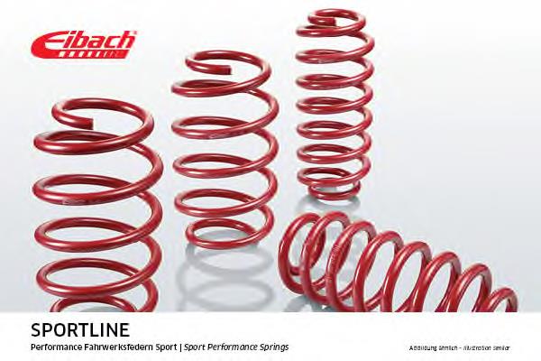 E20200010322 Eibach Kit de molas de suspensão para automóvel