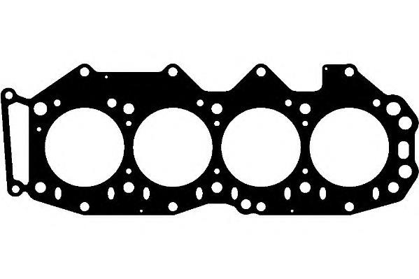 Vedante de cabeça de motor (CBC) WL0110271B Mazda