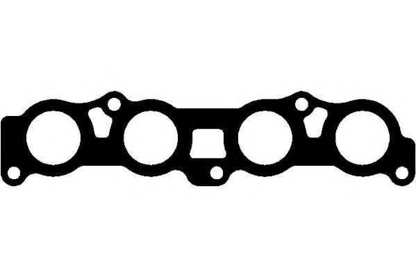 Vedante de tubo coletor de escape 1717397401 Toyota