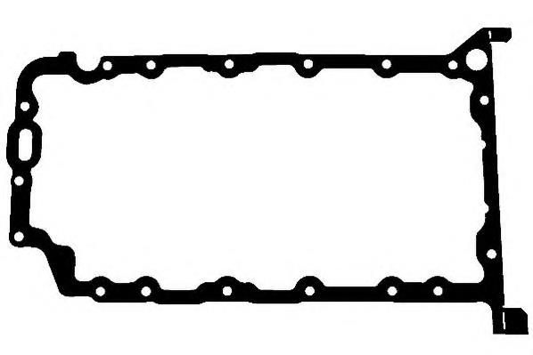 Vedante superior de panela de cárter do motor Ajusa 14078100 preço, a partir de 33,68 USD