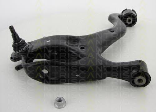 LR029302 Land Rover Braço oscilante inferior esquerdo de suspensão dianteira