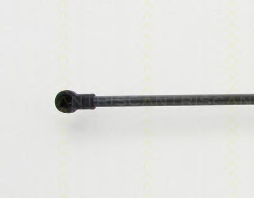 Amortecedor de tampa de porta-malas (de 3ª/5ª porta traseira) Toyota 689500W540