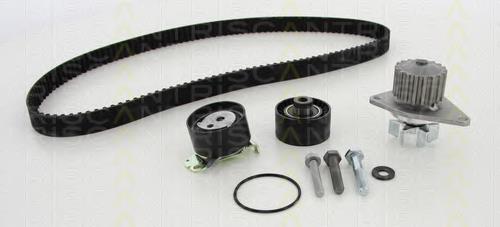 Correia do mecanismo de distribuição de gás, kit Peugeot/Citroen 1609525780