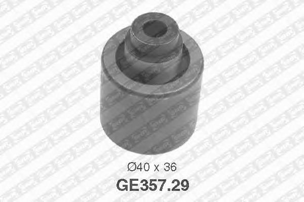 GE35729 SNR Rolo parasita da correia do mecanismo de distribuição de gás