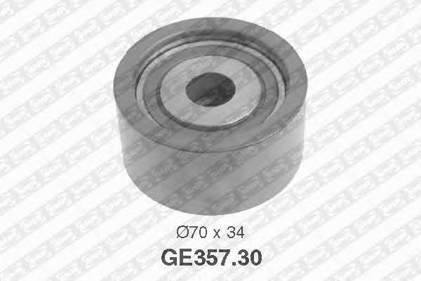 Rolo parasita da correia do mecanismo de distribuição de gás SNR GE35730 preço, a partir de 44,34 USD