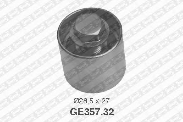 GE35732 SNR Rolo parasita da correia do mecanismo de distribuição de gás