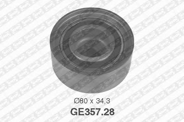 Rolo parasita da correia do mecanismo de distribuição de gás LUK 532035510 preço, a partir de 41,64 USD