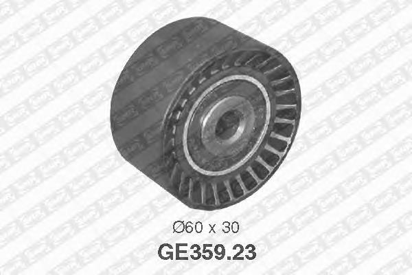 GE35923 SNR Rolo parasita da correia do mecanismo de distribuição de gás
