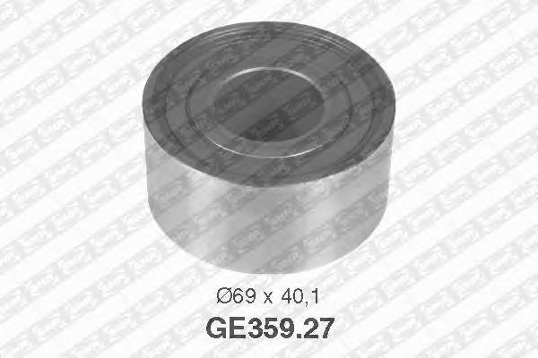 GE35927 SNR Rolo parasita da correia do mecanismo de distribuição de gás