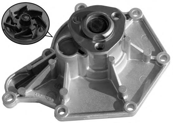 Bomba de água (bomba) de esfriamento Bugatti PA10060 preço, a partir de 48,18 USD