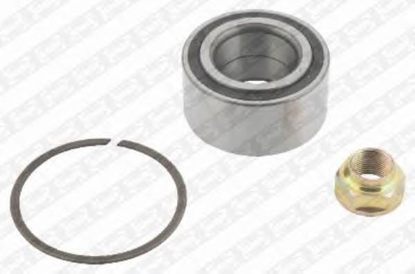 R16123 SNR Rolamento de cubo dianteiro