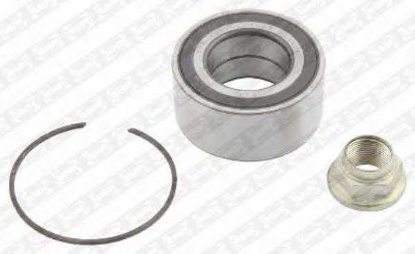 Rolamento de cubo dianteiro/traseiro 98851 Asam