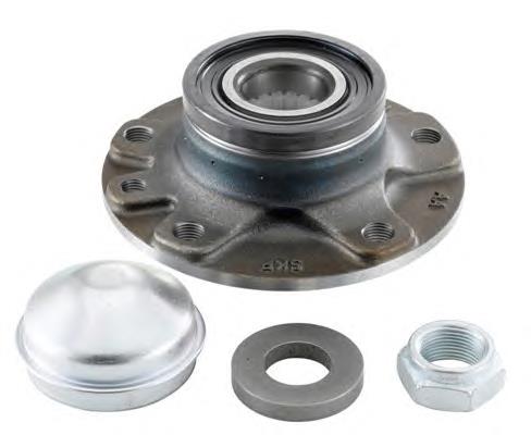 Cubo traseiro 51832400 Fiat/Alfa/Lancia