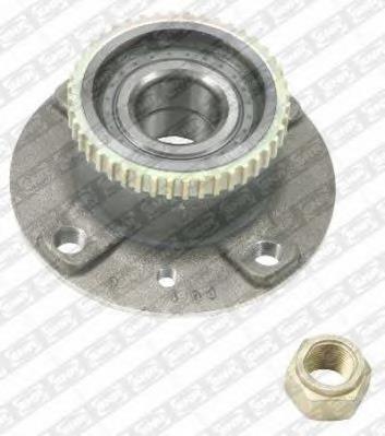 Cubo traseiro 3472719 Volvo