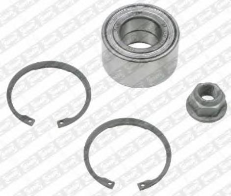 Rolamento de cubo dianteiro VKBA1495 SKF