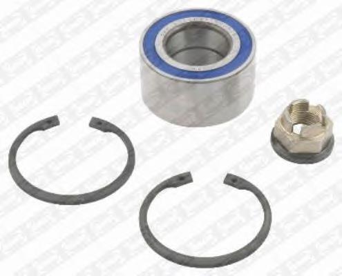 Cubo dianteiro 481045 Cautex
