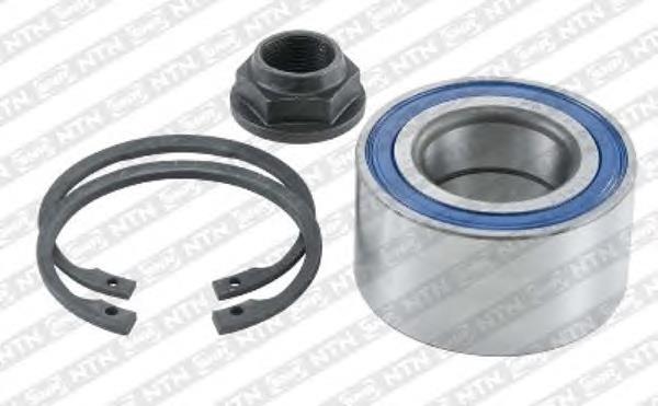 R16415 SNR Rolamento de cubo dianteiro