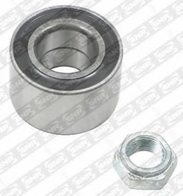 R16508 SNR Rolamento de cubo traseiro
