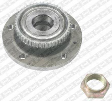 Cubo traseiro 374834 Peugeot/Citroen