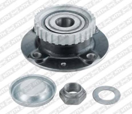 R15929 SNR Rolamento de cubo traseiro