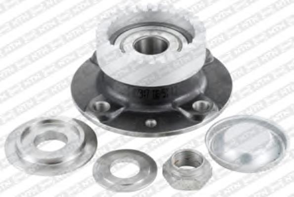 VKBA3465 SKF Cubo traseiro