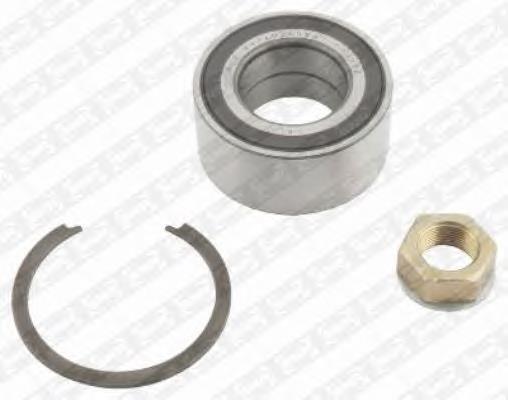 Compre 24523 Febi Rolamento de cubo dianteiro