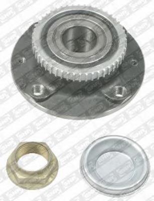 Cubo traseiro 374868 Peugeot/Citroen