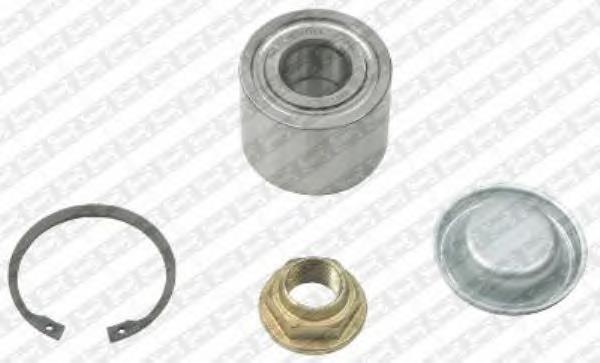 Compre 13551 Fare Rolamento de cubo traseiro