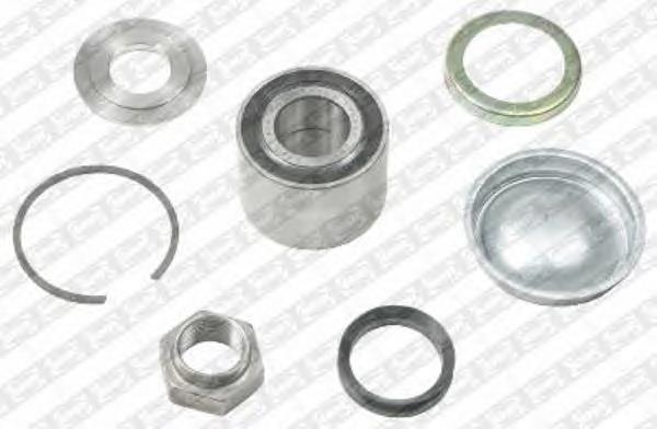 Rolamento de cubo traseiro Mando EBW20014S preço, a partir de 30,50 USD