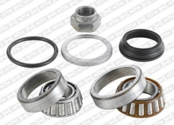 Rolamento de cubo traseiro SKF VKBA728