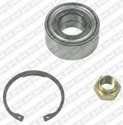 R15914 SNR Rolamento de cubo dianteiro