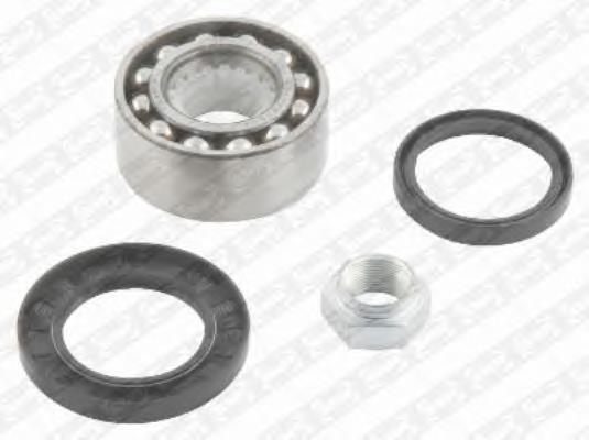 R15913 SNR Rolamento de cubo traseiro