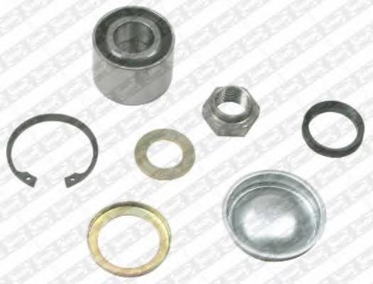 R15919 SNR Rolamento de cubo traseiro