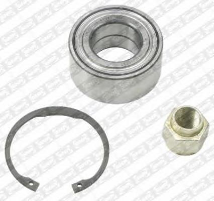 R15917 SNR Rolamento de cubo dianteiro