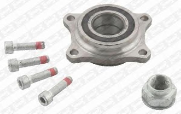 R16030 SNR Rolamento de cubo dianteiro