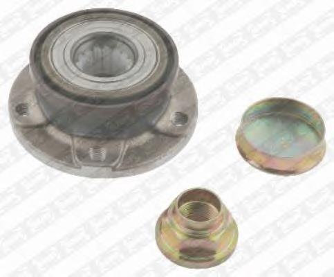 Rolamento de cubo traseiro 60652014 Fiat/Alfa/Lancia