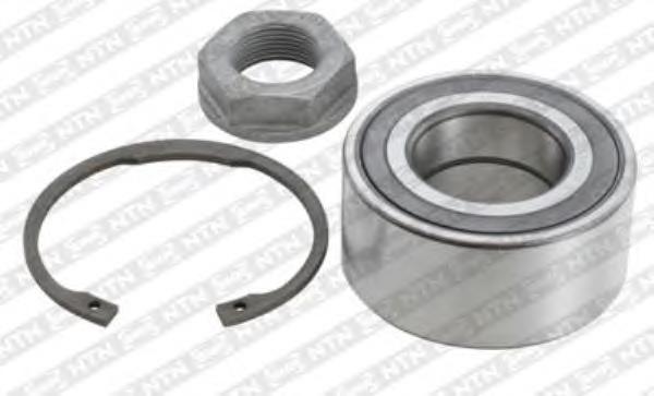 Compre 1681932080 Peugeot/Citroen Rolamento de cubo dianteiro