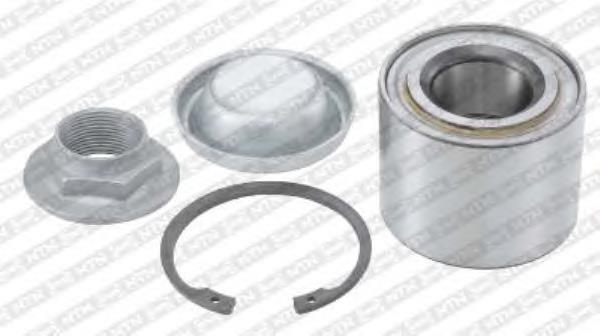 Rolamento de cubo traseiro Peugeot/Citroen 1623942580 preço, a partir de 24,88 USD