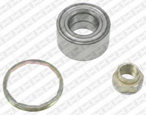Rolamento de cubo dianteiro VKBA1447 SKF