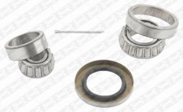 Rolamento de cubo dianteiro 200506 ABS