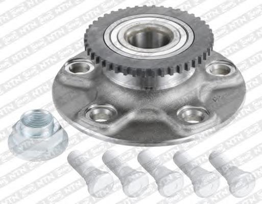 Cubo traseiro 24NI038 RED Line OIL