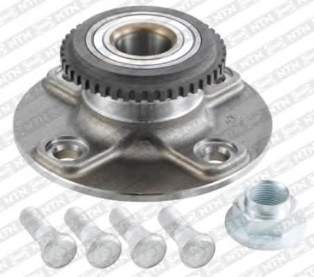 Cubo traseiro 24NI015 RED Line OIL