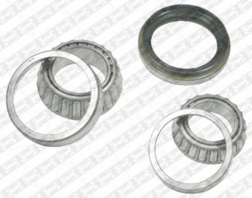 R16854 SNR Rolamento de cubo dianteiro