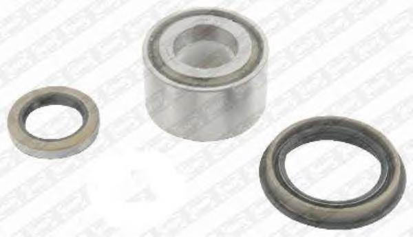 Rolamento de cubo traseiro 201094 ABS