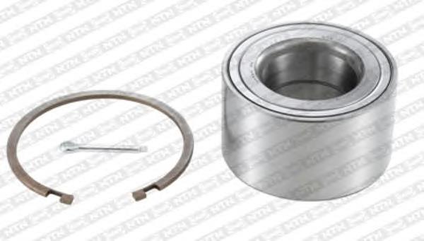 R16865 SNR Rolamento de cubo traseiro