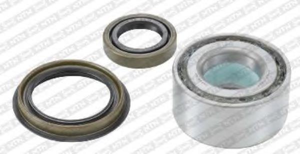 R16867 SNR Rolamento de cubo traseiro