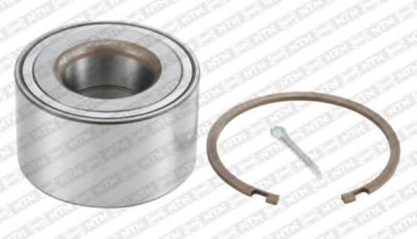 R16866 SNR Rolamento de cubo traseiro